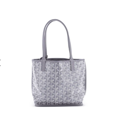 Goyard Small Reversible Canvas Bag With a Shoulder Strap