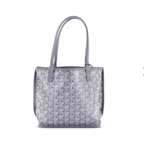 Goyard Small Reversible Canvas Bag With a Shoulder Strap