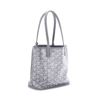 Goyard Small Reversible Canvas Bag With a Shoulder Strap