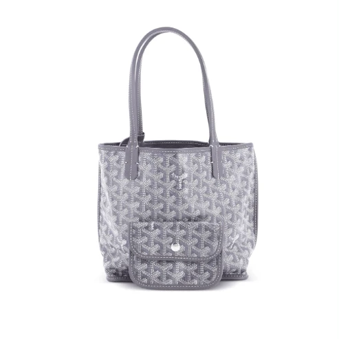 Goyard Small Reversible Canvas Bag With a Shoulder Strap