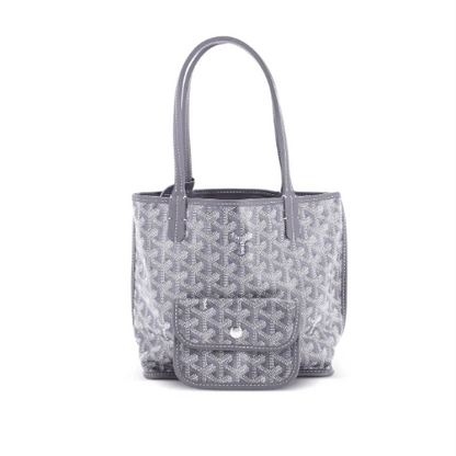 Goyard Small Reversible Canvas Bag With a Shoulder Strap