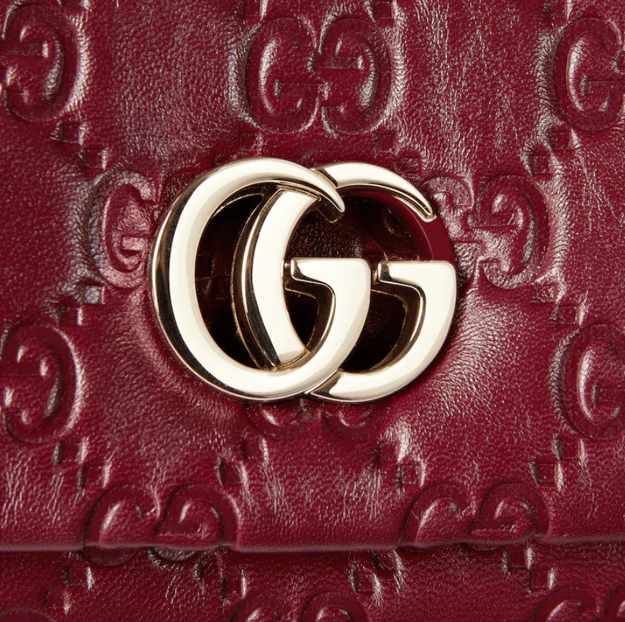 Gucci GG Milano GG Leather Mini Bag