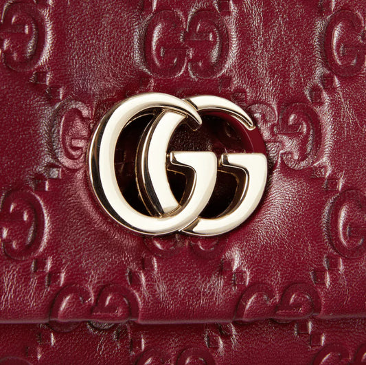 Gucci GG Milano GG Leather Mini Bag