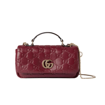 Gucci GG Milano GG Leather Mini Bag