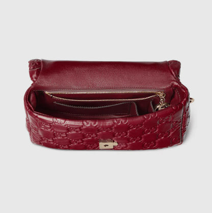 Gucci GG Milano GG Leather Mini Bag