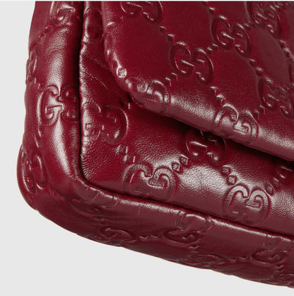 Gucci GG Milano GG Leather Mini Bag