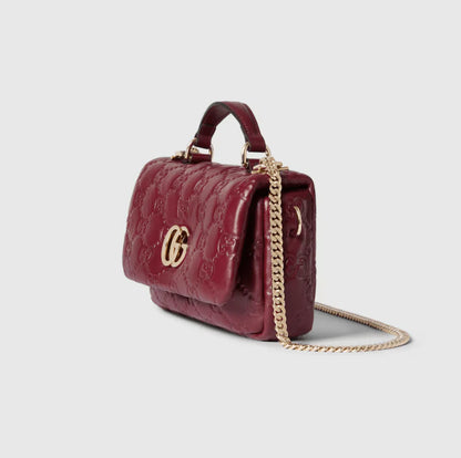 Gucci GG Milano GG Leather Mini Bag