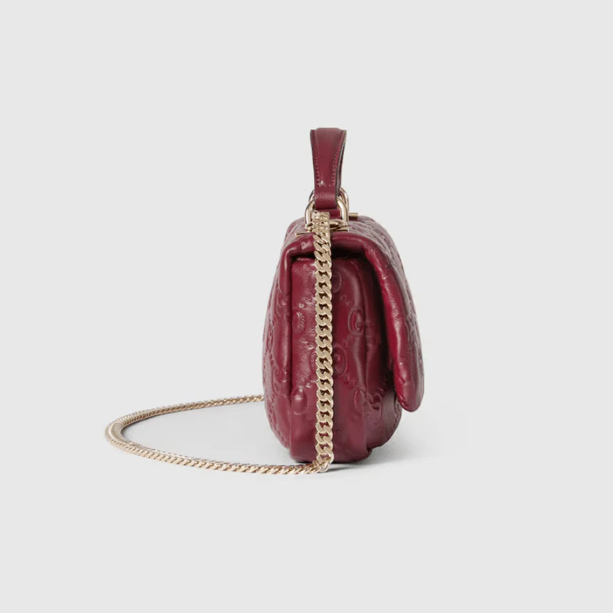 Gucci GG Milano GG Leather Mini Bag