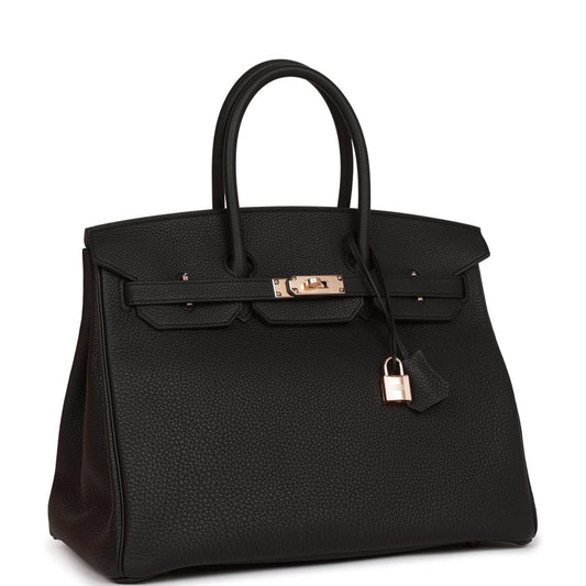 Hermès Birkin 35 Black