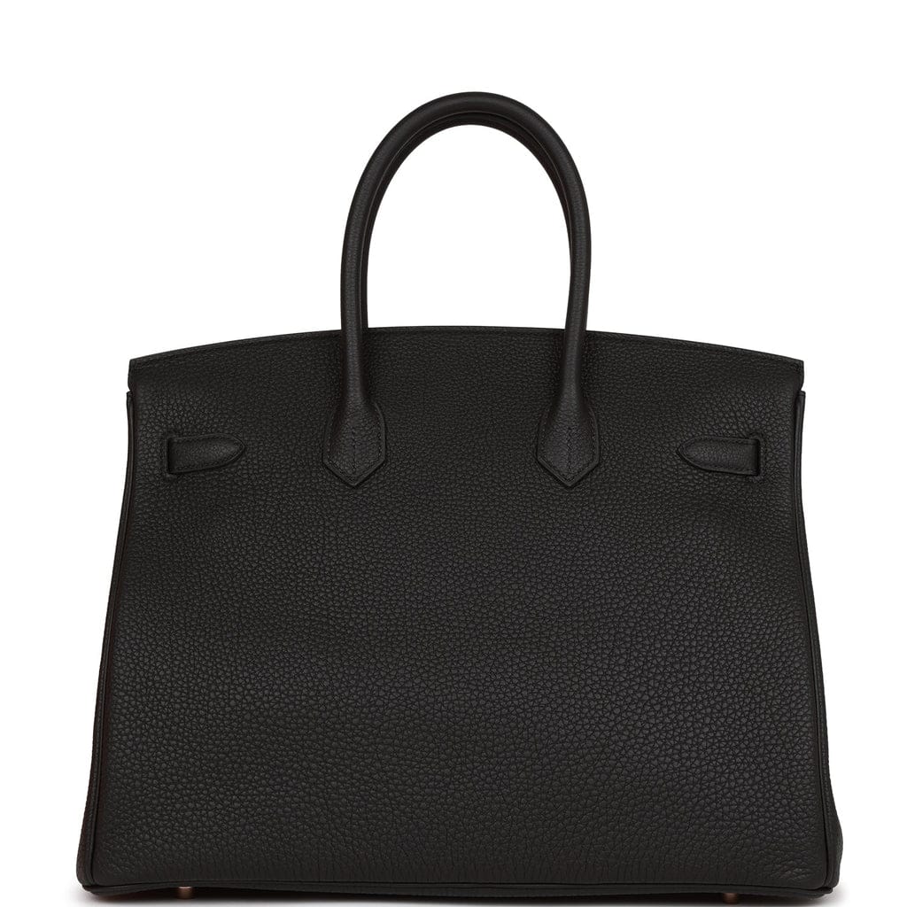 Hermès Birkin 35 Black
