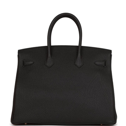 Hermès Birkin 35 Black