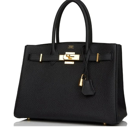 Hermès Birkin 30cm Black Togo Hardware Bag U Stamp
