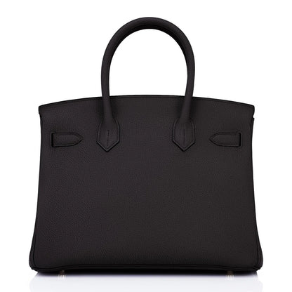 Hermès Birkin 30cm Black Togo Hardware Bag U Stamp