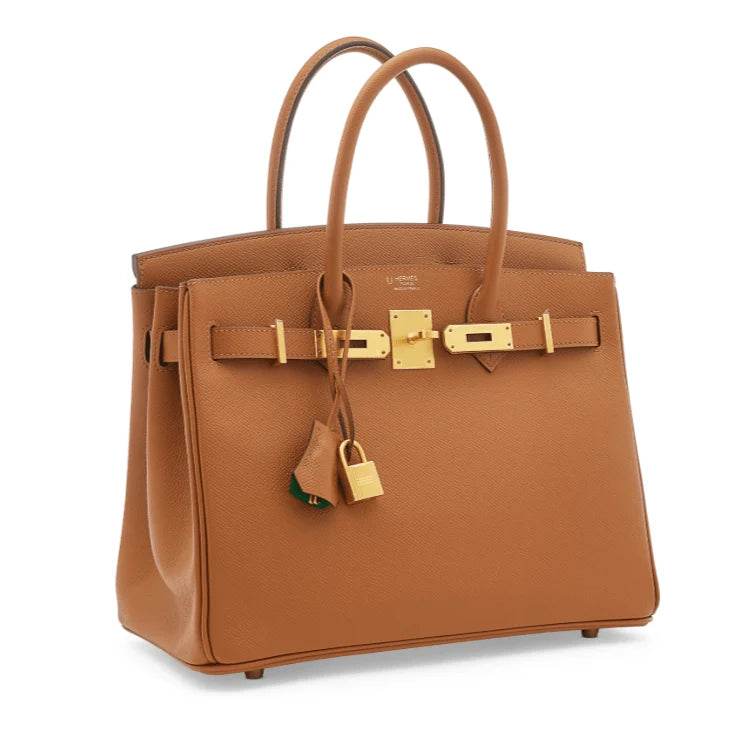 Hermès Birkin 35 Bag Brown