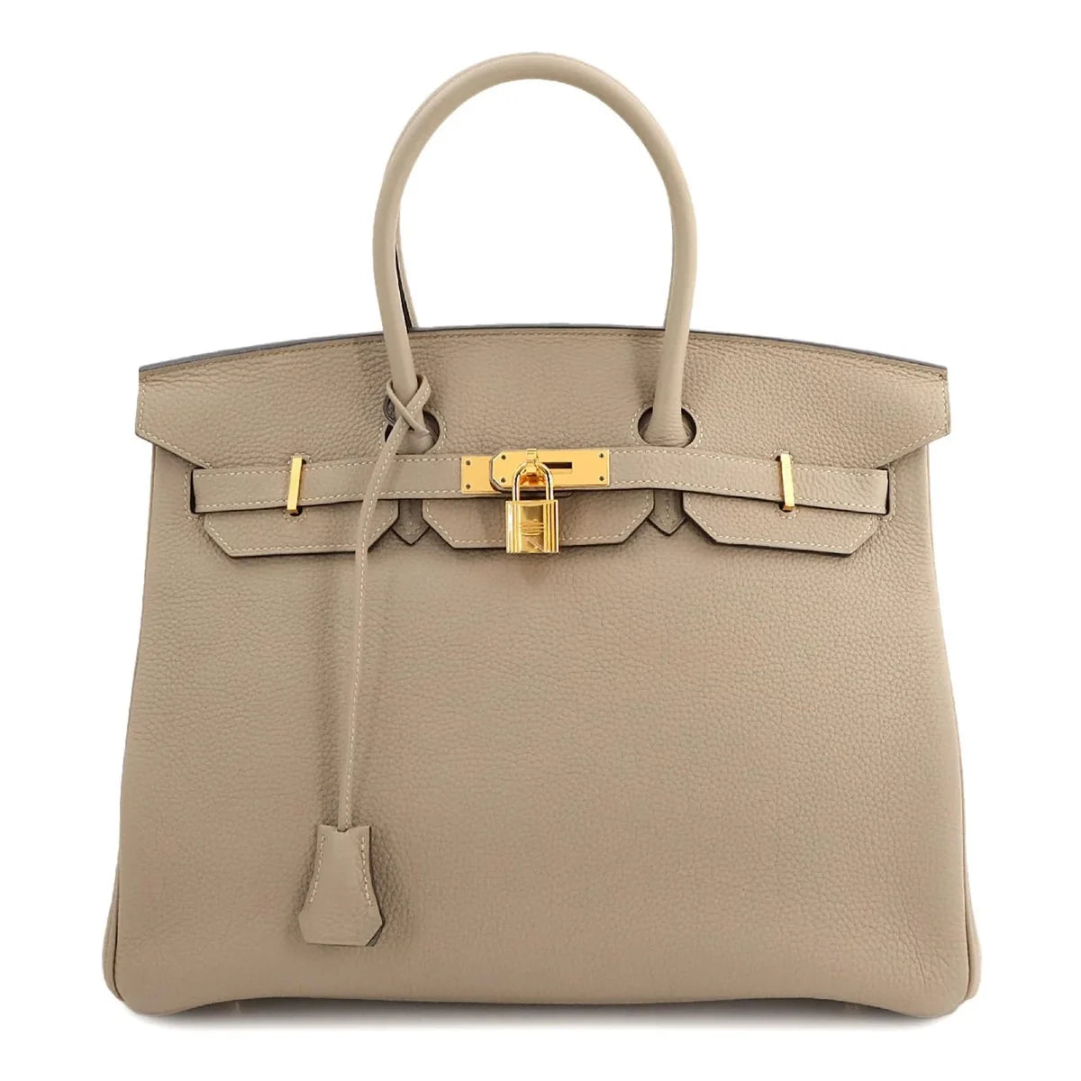 Hermès Birkin 35 Handbag Khaki