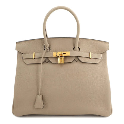 Hermès Birkin 35 Handbag Khaki