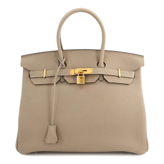 Hermès Birkin 35 Handbag Khaki