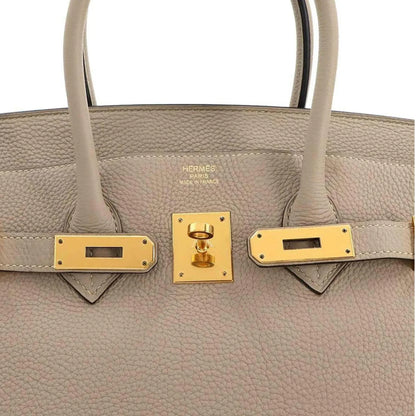 Hermès Birkin 35 Handbag Khaki