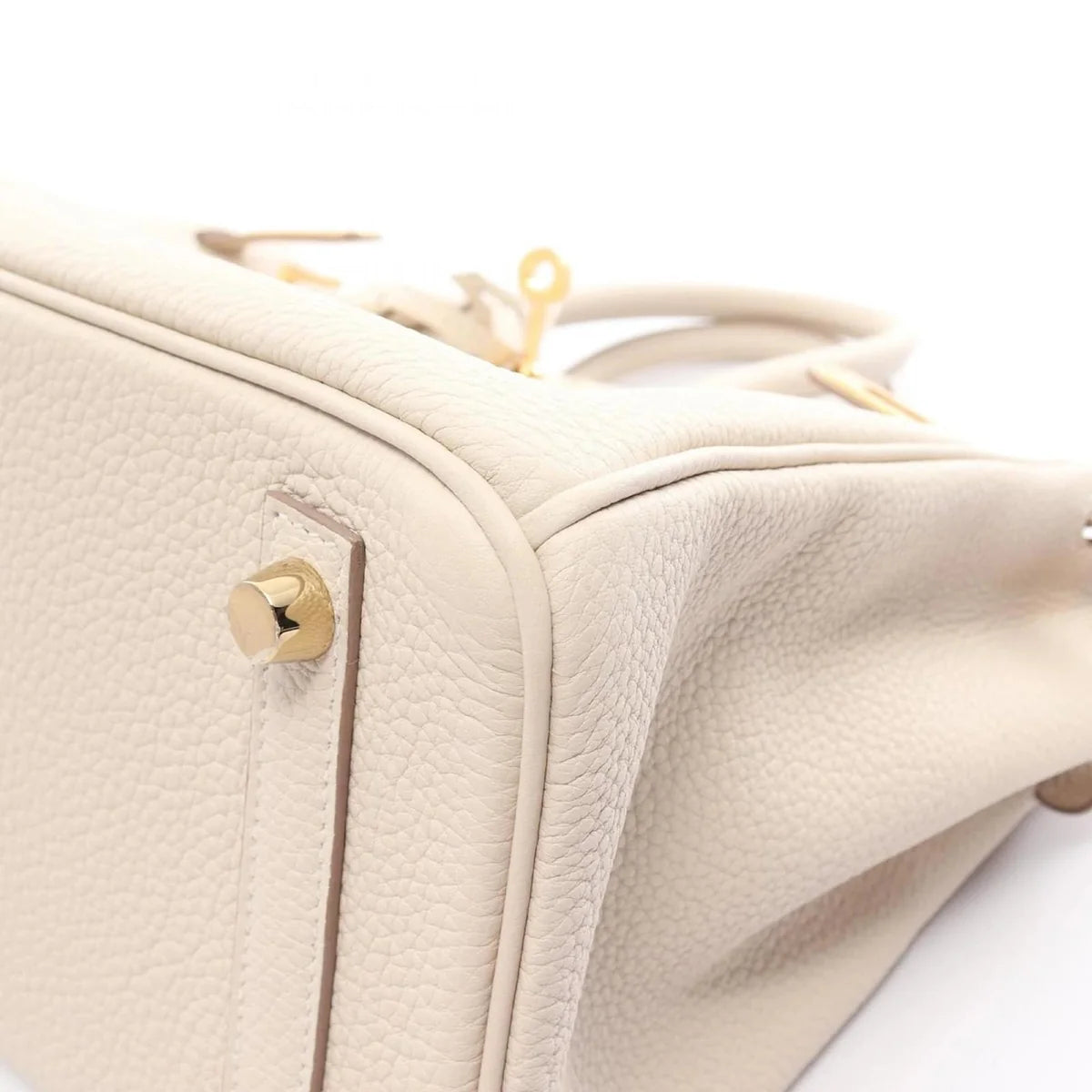 Hermès Birkin 35 cm Handbag in White Swift Leather
