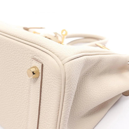 Hermès Birkin 35 cm Handbag in White Swift Leather