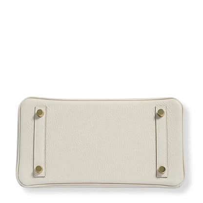Hermès Birkin 35 cm Handbag in White Swift Leather