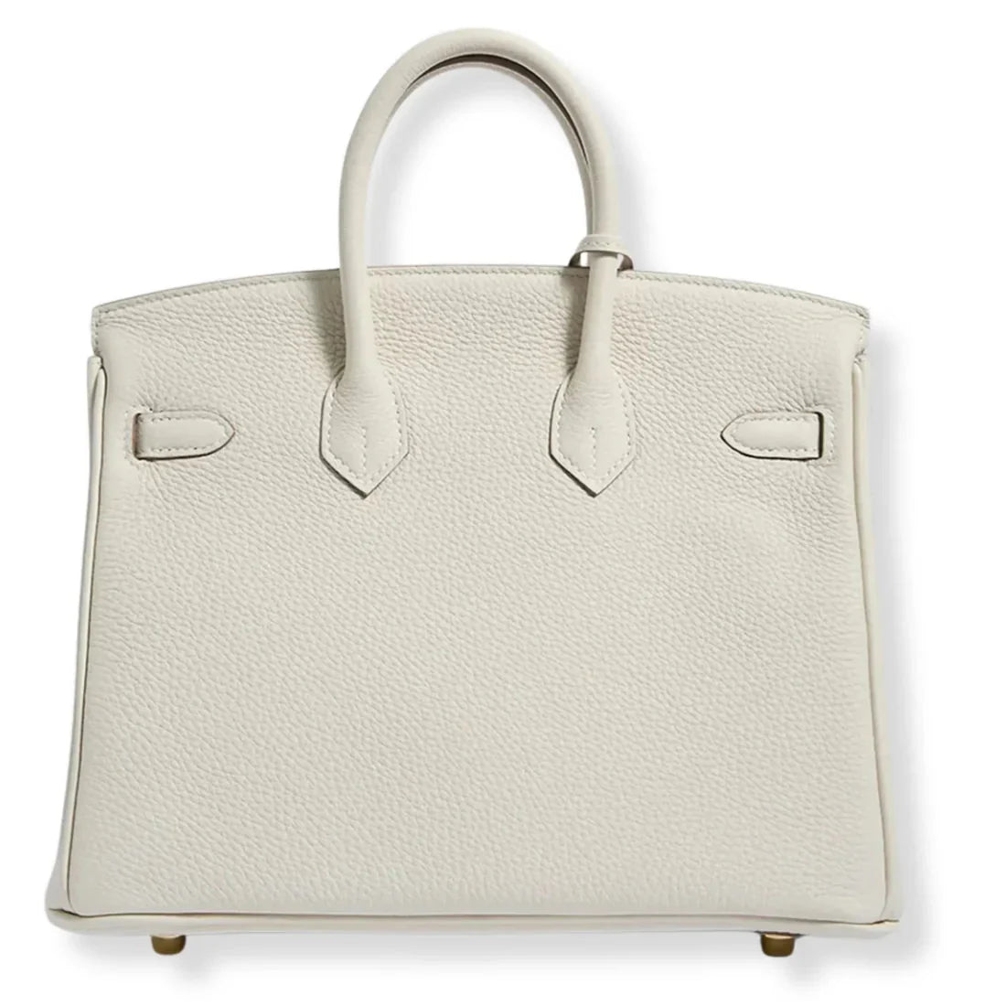 Hermès Birkin 35 cm Handbag in White Swift Leather