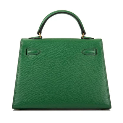 Hermès Kelly Mini Shoulder Green Bag