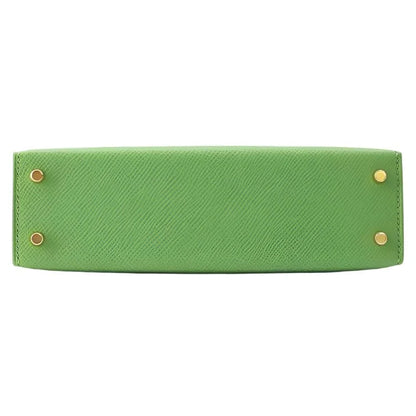 Hermès Vert Yucca Epsom Mini Kelly Do Bag