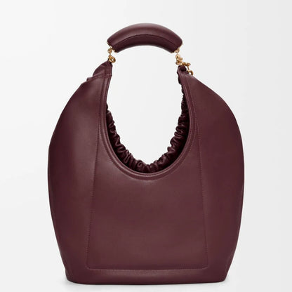Loewe Medium Squeeze Bag Dark Burgundy