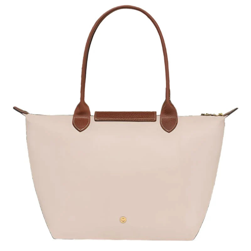 Longchamp Le Pliage Medium Handbag Paper - Canvas