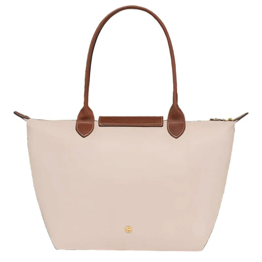 Longchamp Le Pliage Medium Handbag Paper - Canvas