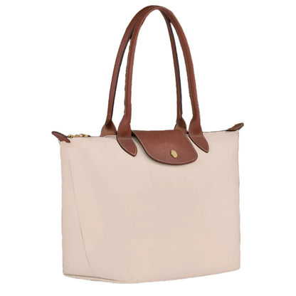 Longchamp Le Pliage Medium Handbag Paper - Canvas