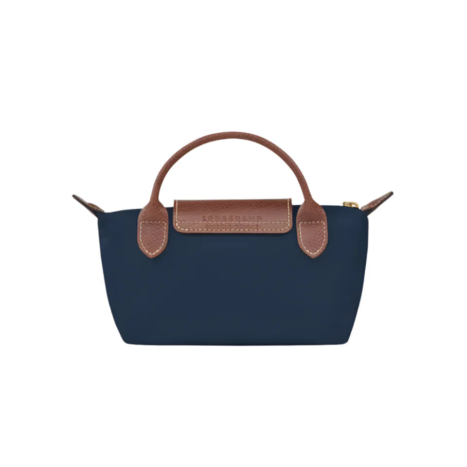 Longchamp Le Pliage Women's Mini Blue Navy Cross Bag