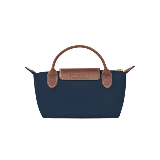 Longchamp Le Pliage Women's Mini Blue Navy Cross Bag