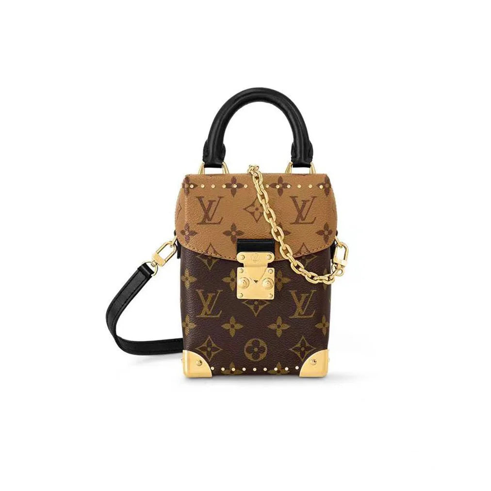 Louis Vuitton Camera Box Monogram Reverse