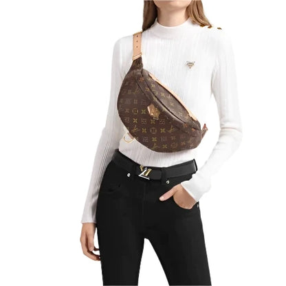 LV Canvas Belt Bag