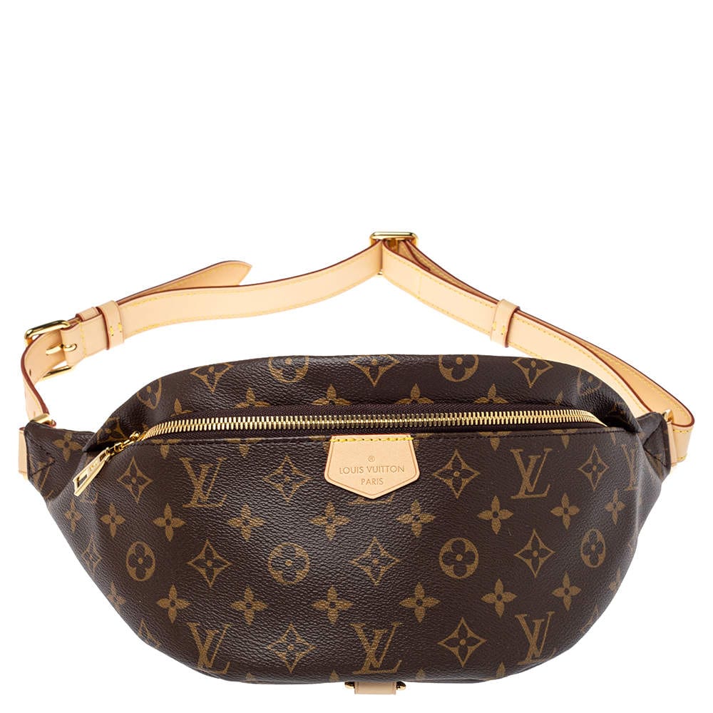 LV Canvas Belt Bag