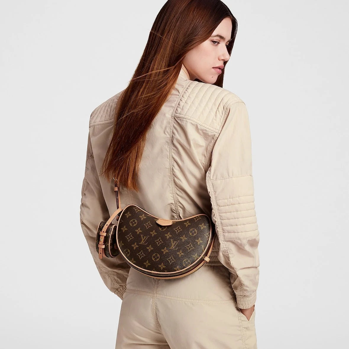 Louis Vuitton Croissant MM Bag