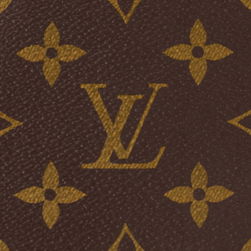 Louis Vuitton Customizable Keepall Bandoulière 50 Monogram Canvas