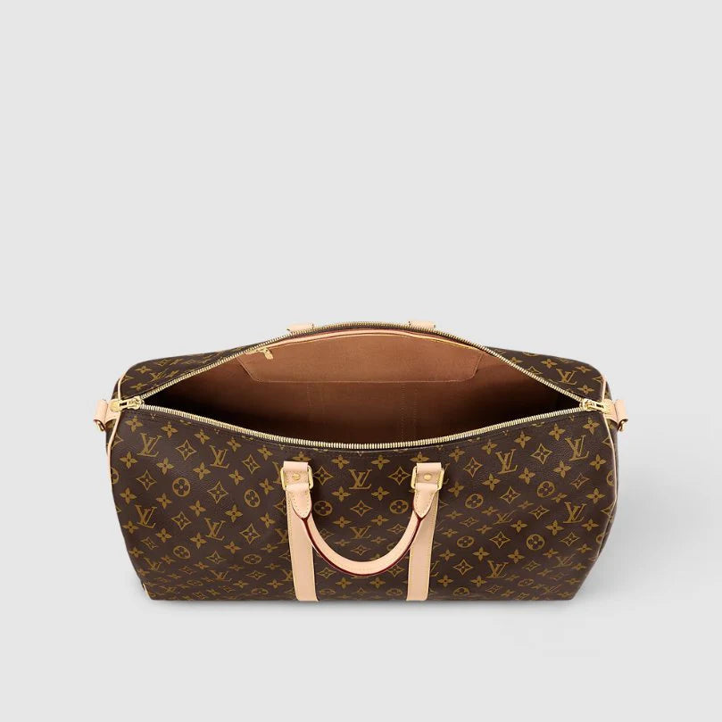 Louis Vuitton Customizable Keepall Bandoulière 50 Monogram Canvas