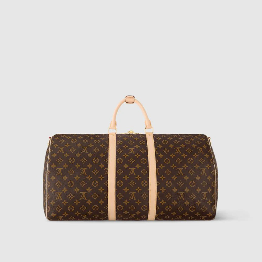Louis Vuitton Customizable Keepall Bandoulière 50 Monogram Canvas