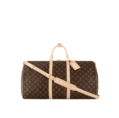 Louis Vuitton Customizable Keepall Bandoulière 50 Monogram Canvas