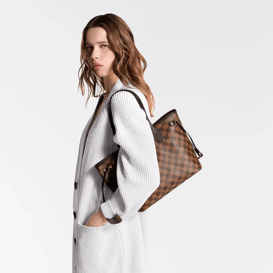 Louis Vuitton Damier Neverfull MM