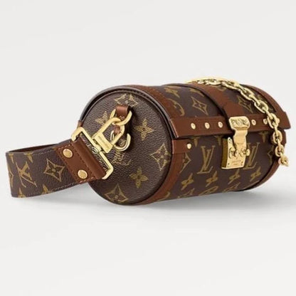 Louis Vuitton Papillon Trunk Bag Brown