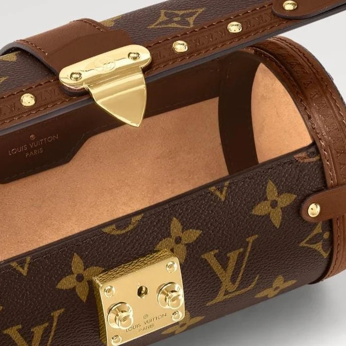 Louis Vuitton Papillon Trunk Bag Brown