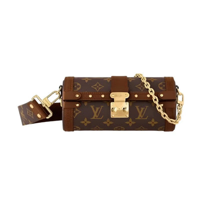 Louis Vuitton Papillon Trunk Bag Brown
