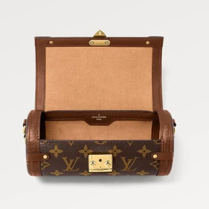 Louis Vuitton Papillon Trunk Bag Brown