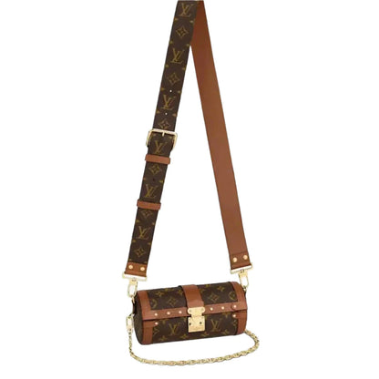 Louis Vuitton Papillon Trunk Bag Brown
