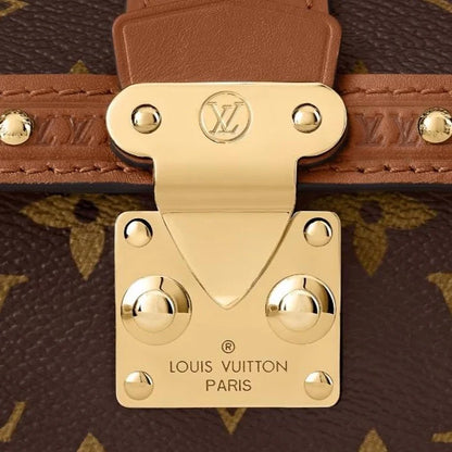 Louis Vuitton Papillon Trunk Bag Brown