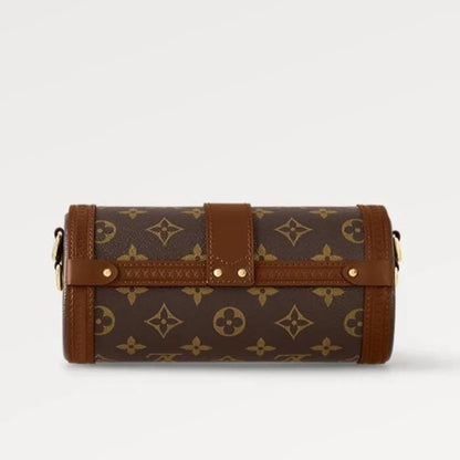 Louis Vuitton Papillon Trunk Bag Brown